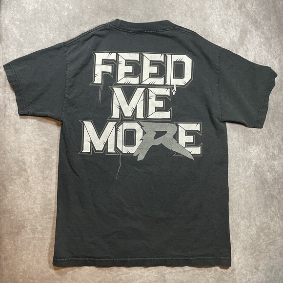 WWE Wrestling Ryback Feed Me More Black T Shirt Men Size M - Picture 6 of 6